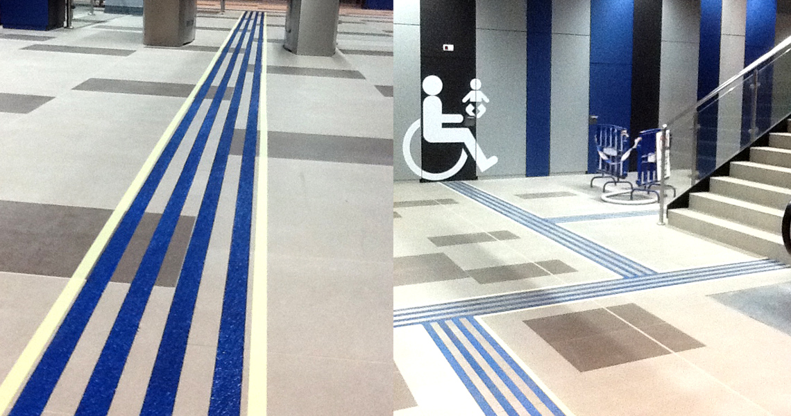 Construcción Consciente - Accesibilidad Puerto de Palma