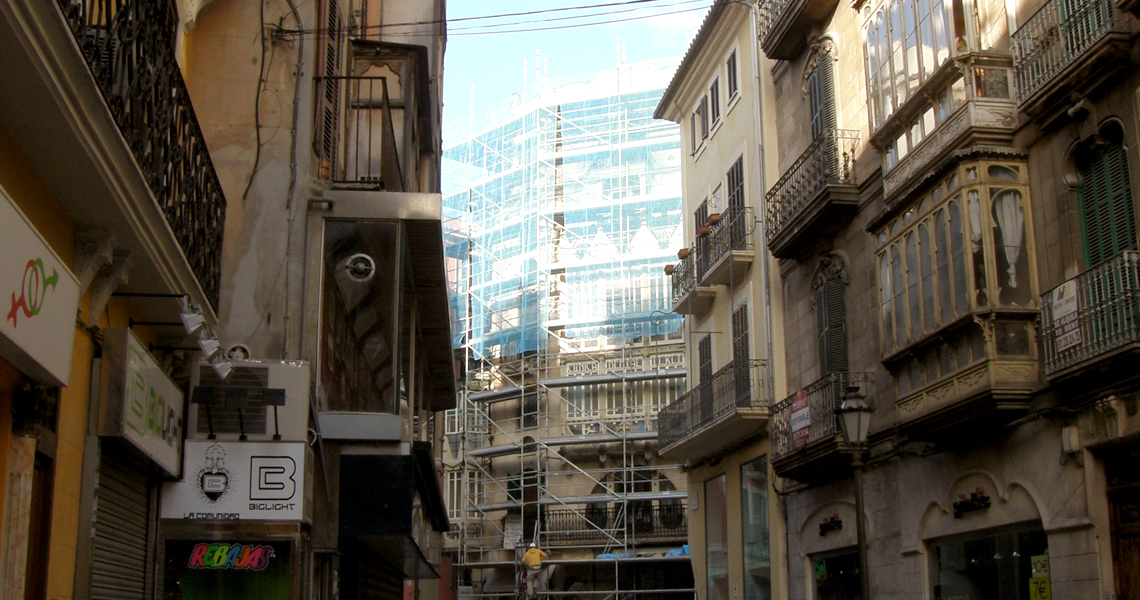 Construcción Consciente - Edificio Rey