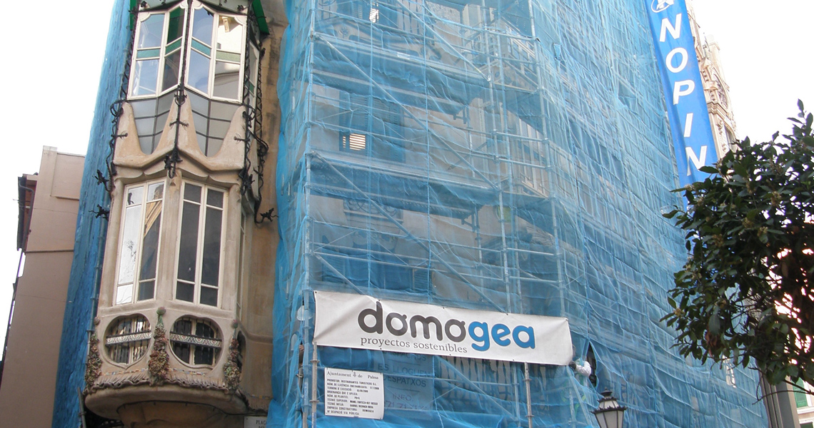 Construcción Consciente - Edificio Rey