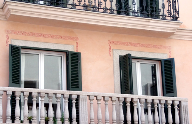 Fachada Plaza España