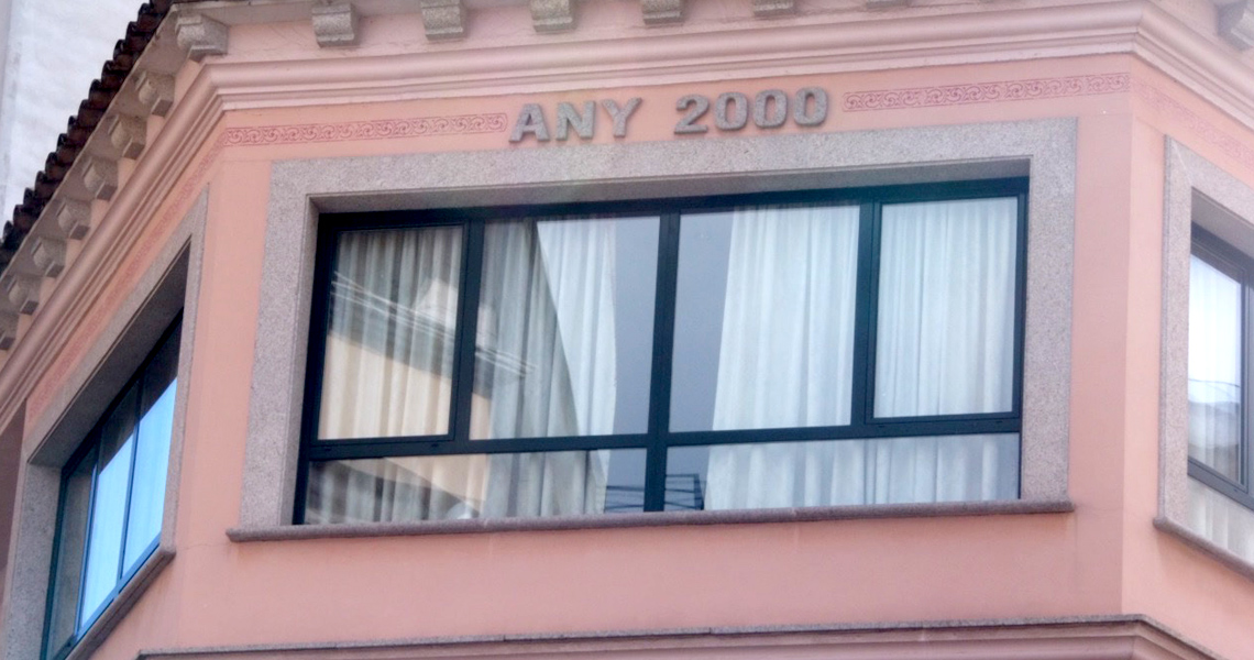 Construcción Consciente - Fachada Plaza España