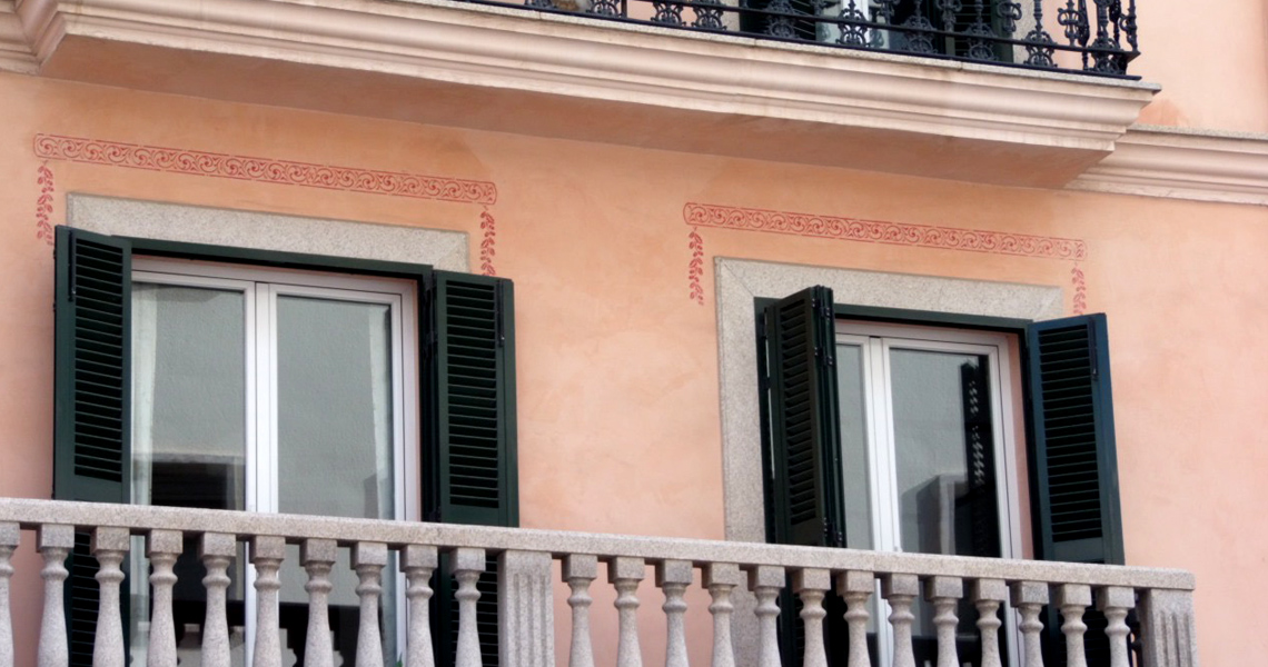 Construcción Consciente - Fachada Plaza España