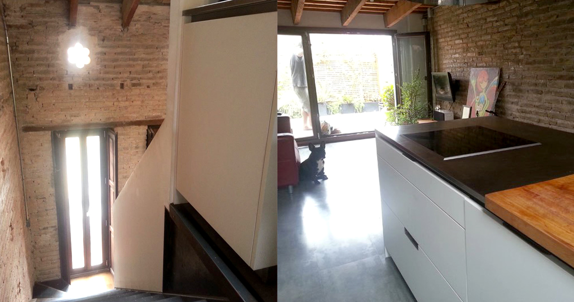 Construcción Consciente - Rehabilitación de vivienda