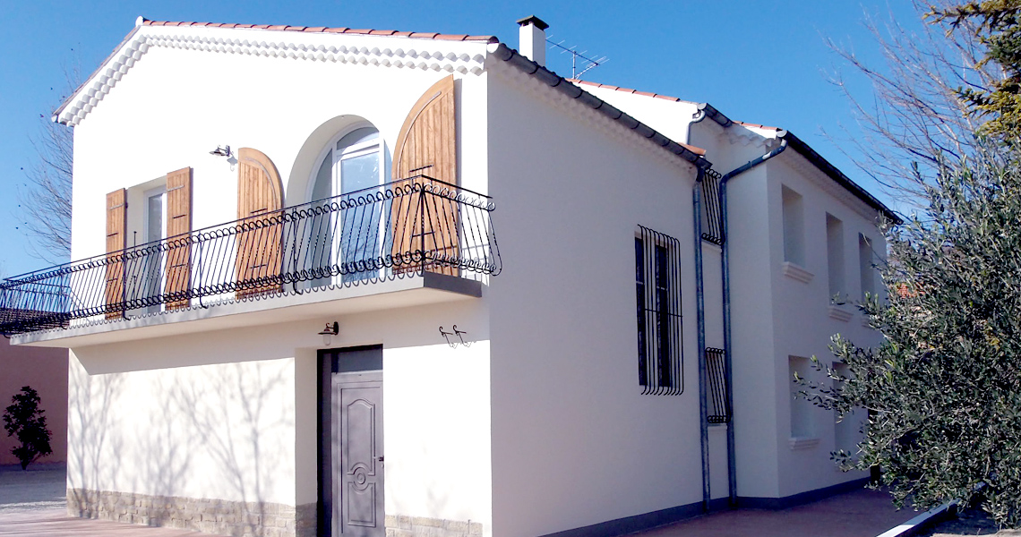 Construcción Consciente - Residence de Verclos (Aviñón, Francia)