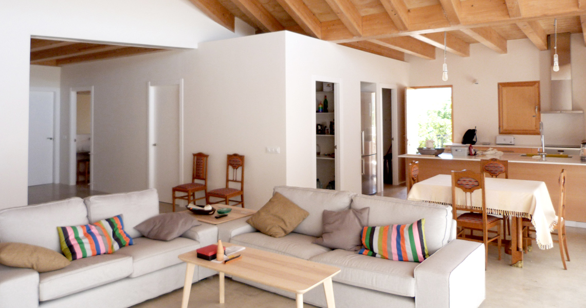 Construcción Consciente - Vivienda bioclimática