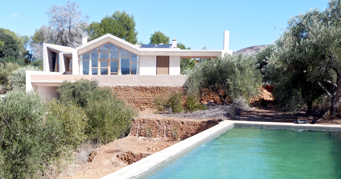 Construcción Consciente - Vivienda bioclimática