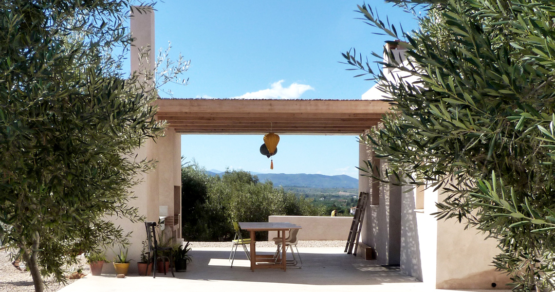 Construcción Consciente - Vivienda bioclimática