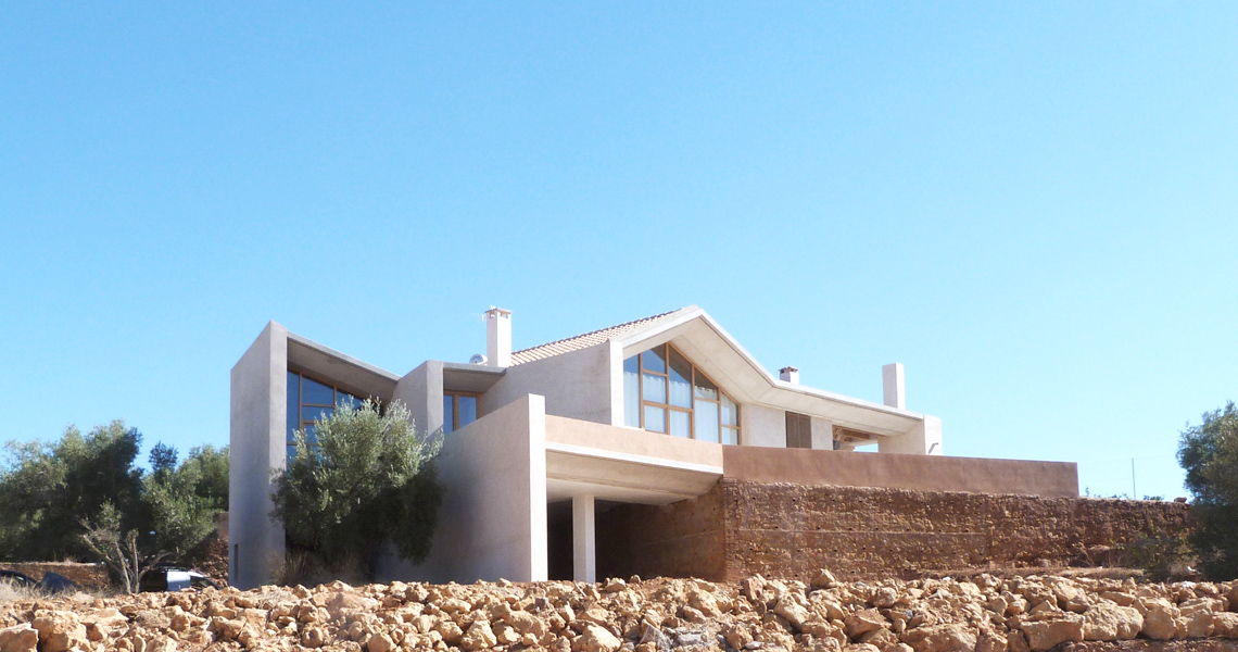 Construcción Consciente - Vivienda bioclimática