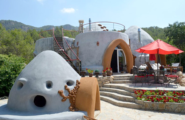 Vivienda súper adobe