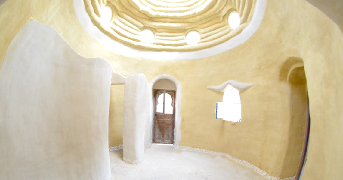 Construcción Consciente - Vivienda súper adobe